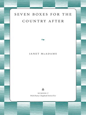 cover image of Seven Boxes for the Country After